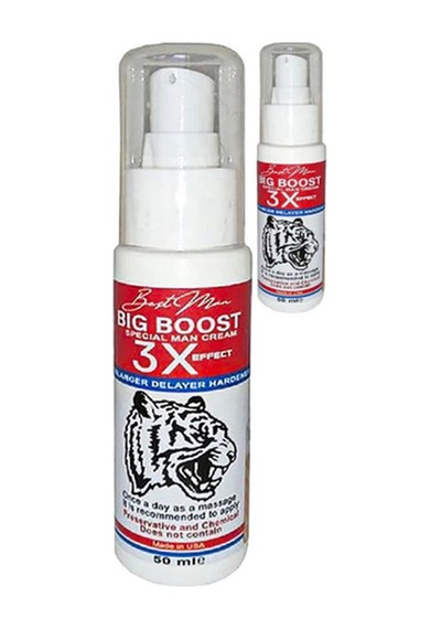 Bigboost Cream 2 Adet 50 Ml Erkeklere Özel 3xeffect