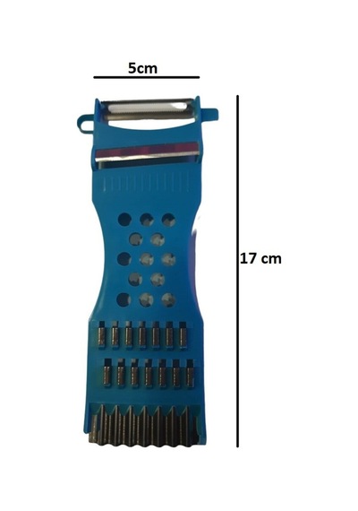 Çok Fonksiyonlu Rendeli Soyacak Plastik Diğer