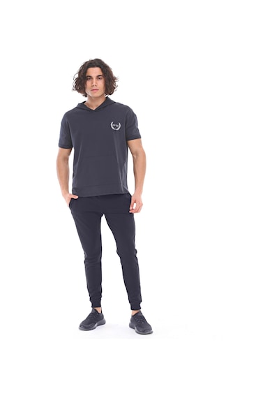 SPQR Kısa Kollu Sweatshirt NEPTUNE LACİVERT