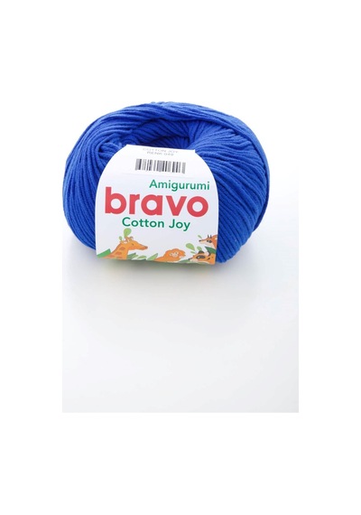 Cotton Joy - Saks Mavisi 49 Amigurumi İpi Örgü İpi 50gr 165m