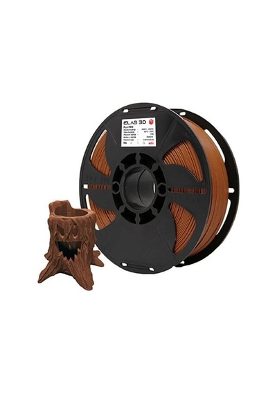Elas 3d Kahverengi Pla Pro 1kg Filament