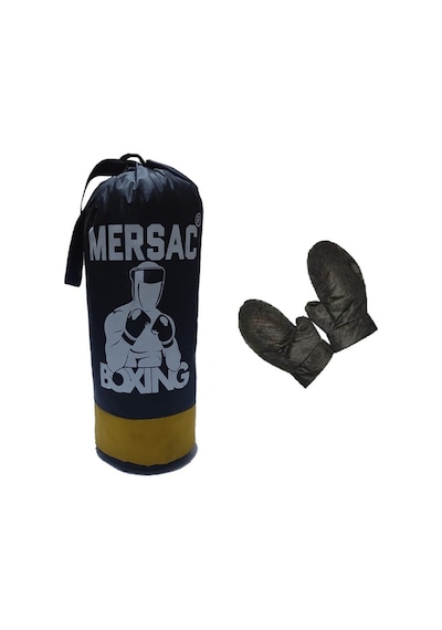 Attack Sport Mrsc-001 Çocuk Boks Seti - Torba + Eldiven - 40 X 15 Cm Çok Renkli