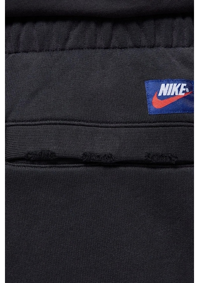 Nike Air Jordan Rare Air Fleece Short Black Pamuklu Erkek Şort Siyah Siyah