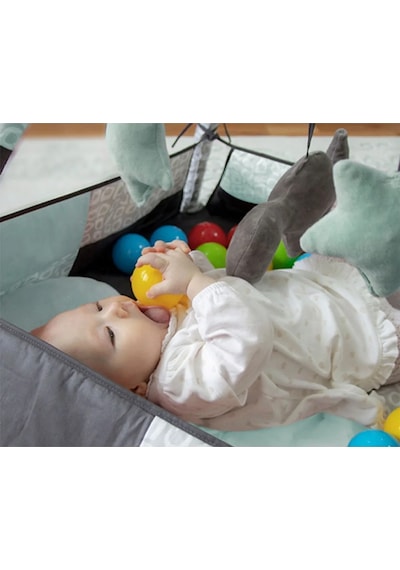 Babyjem 3 Fonksiyonlu Bebek Oyun Jimnastik Halısı  Yeşil