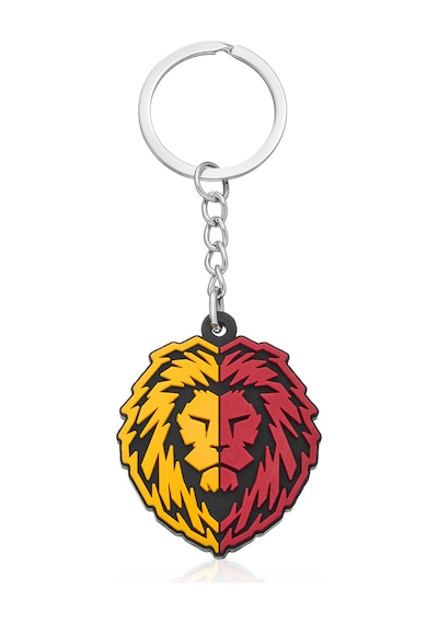 Galatasaray Parçalı Aslan Silikon Anahtarlık Gssıl26007