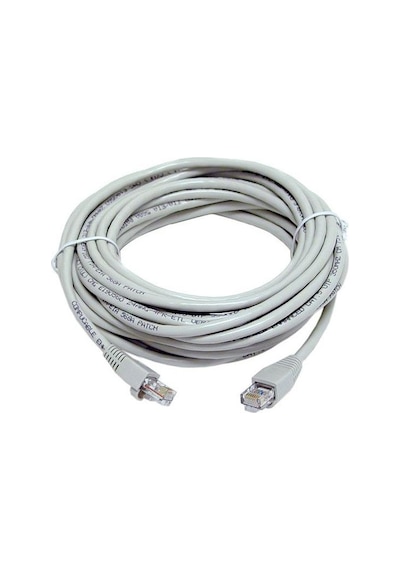 Ethernet-Adsl-Cat6 Kablo 15 Metre
