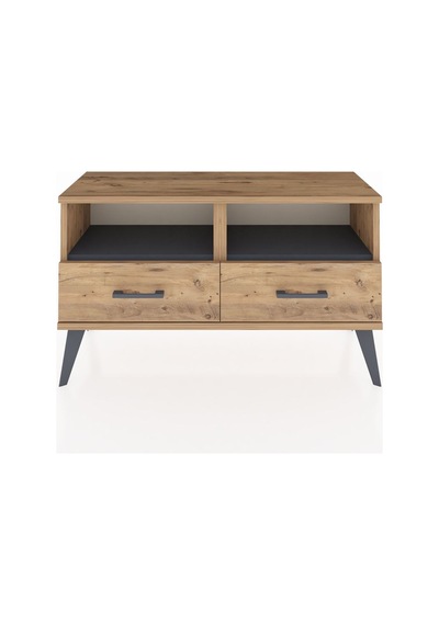 Arges Şifonyer 2 Raflı 2 Çekmeceli 88x30x48 Çam-antrasit/çam Antrasit/çam Arges Şifonyer 2 Raflı 2 Çekmeceli 88x30x48 Çam-antrasit/çam Antrasit/çam