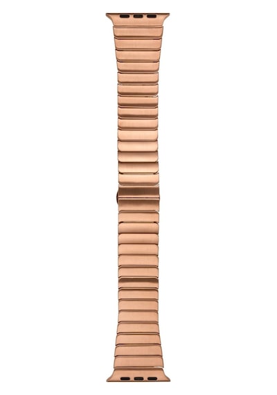 Watch 38mm Kordon Uyumlu Krd-79 Metal Strap Kayış Clo- Gümüş