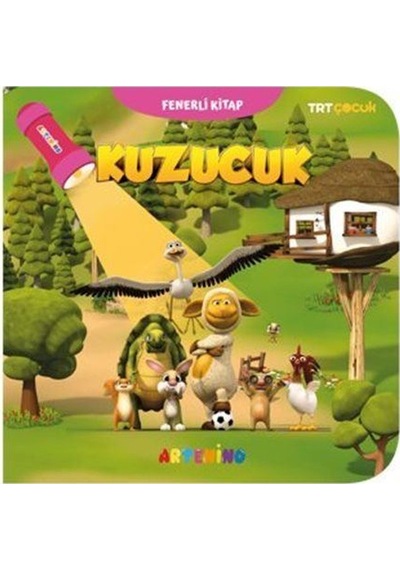 Kuzucuk - Trt Çocuk Fenerli Ara-bul Hikaye Kitabı