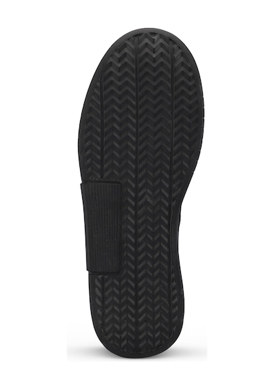 Slazenger ZIPPER I Erkek Günlük Ayakkabı Siyah / Siyah