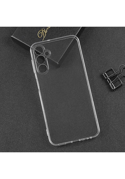Zore Galaxy Uyumlu A15 Kılıf Süper Silikon Kapak - Renksiz Renksiz