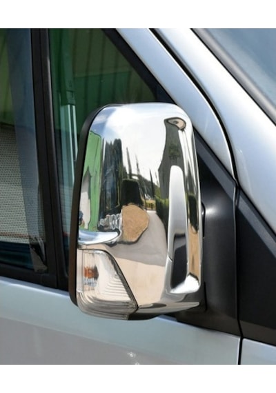 Ekiciler Vw Crafter Abs Krom Ayna Kapağı 2 Prç 2006-2017