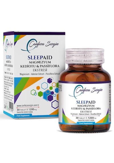 Canfeza Sezgin Magnezyum İçeren Takviye Edici Gıda 30 Tablet