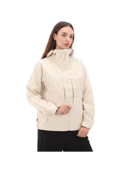 B0a5xruefl1-r Timberland Caps Rıdge Mobı Flex Tech 3l Waterproof Kadın Yağmurluk-rüzgarlık Krem B0a5xruefl1-r Krem
