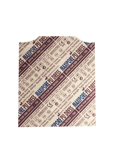 Maxipore Pu Dress Pedli Şeffaf Film Örtü 09 x 10cm