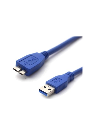 Alfais Al-4621 0.5 Metre Usb 3.0 Hdd Harddisk Kablo Ara Bağlantı Micro Veri Taşınabilir Disk Kablosu Sku: Zeus8690010138644