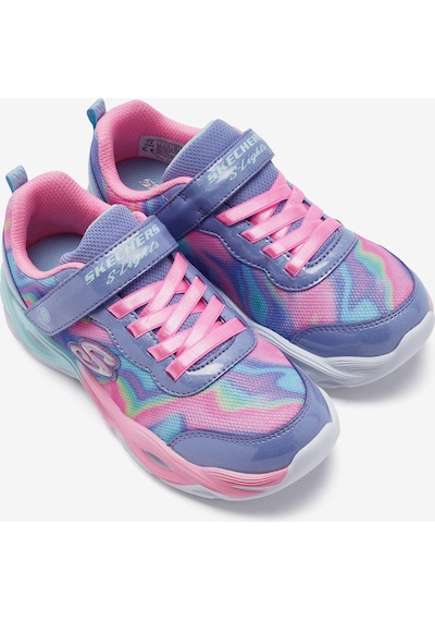 Skechers Twisty Glow - Sorbet Swirl Büyük Kız Çocuk Mavi Spor Ayakkabı 303716l Pwmt Mavi Skechers Twisty Glow - Sorbet Swirl Büyük Kız Çocuk Mavi Spor Ayakkabı 303716l Pwmt Mavi