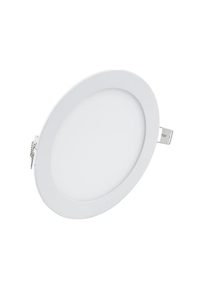 18w Slim Sıva Altı Led Panel Armatür, Metal Kasa İle Uzun Ömürlü Aydınlatma Abanoz
