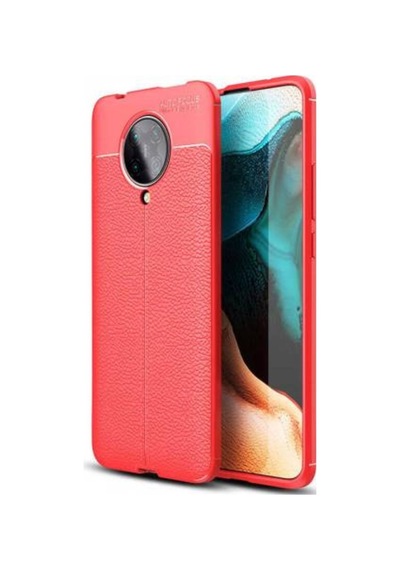 Xiaomi Redmi K30 Pro Kılıf Zore Niss Deri Desenli Silikon Kılıf