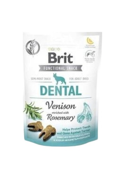 Functional Snack Dental Geyik Etli Ve Biberiyeli Köpek Ödül Maması 150 Gr