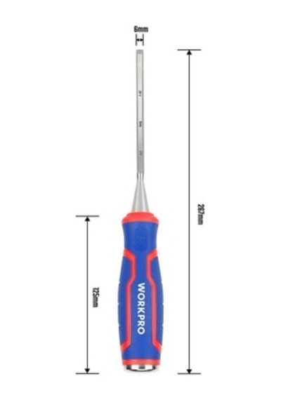 6 Mm Profesyonel Kullanım İçin Dayanıklı Anahtar