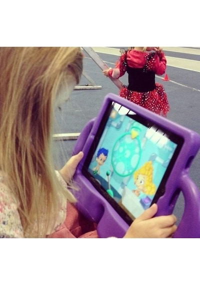 Apple Uyumlu iPad Pro 9.7 (2017)-5-6-Air-Air 2 Figürlü Tablet Silikon Kılıf
