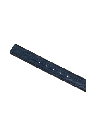 Lacivert Erkek Gr-040-138 Grande Klasik Kemer Genişlik 4 Cm