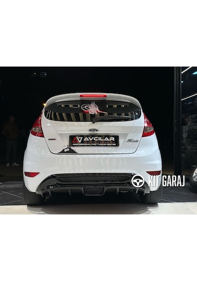 Kit Garaj Ford Fiesta Izgaralı Difüzör Plastik Boyalı