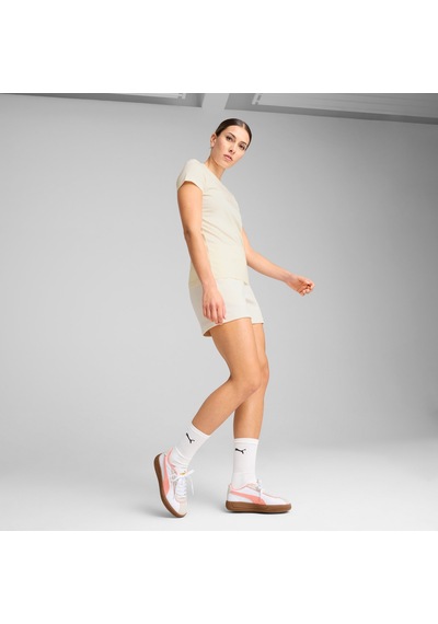 Puma Essentials Elevated Kadın Krem Tişört 690894-99 Krem