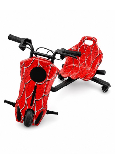 İnwelt Drift Car Bluetooth Hoparlörlü Graffiti Desenli Drift Scooter