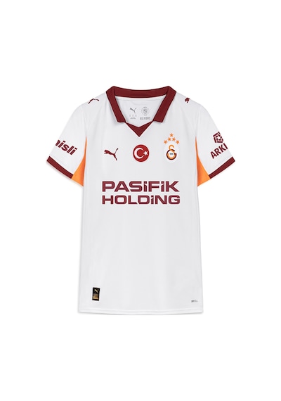 Galatasaray Puma 2025/2026 Kadın Deplasman Forma 77981602 Beyaz