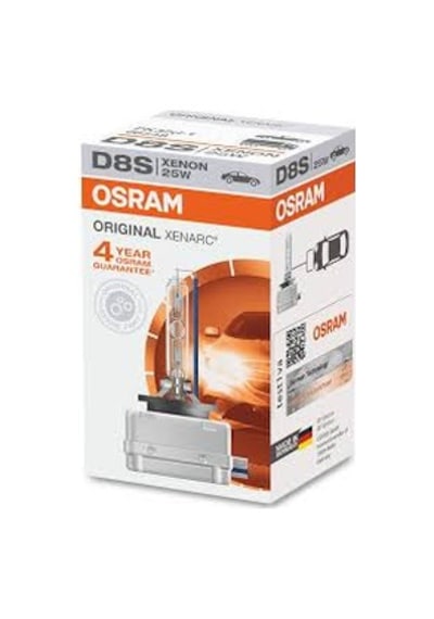 Osram 66548 D8s Xenon 25w Xenarc