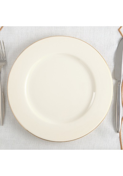 Aryıldız Hera Gold Servis Tabağı 25 Cm Renkli