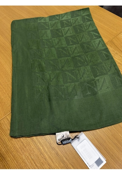 Noura Scarf Diamond Pamira Şal Çağla Çok Renkli