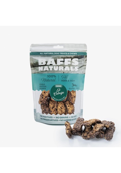 Baffs Naturals Dana Mini Et Çubuğu 100% Doğal Köpek Ödül Maması 100 Gr 100 Gr X 1 Adet