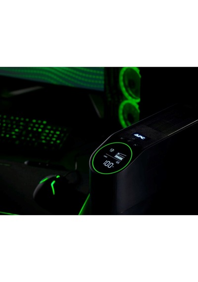 Apc Back-ups Pro, 2200va/1320w, Tower, 230v, 4x Schuko Ve 2x Iec Rgb Gamin Pc Ups - Bgm2200b-gr