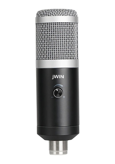 Jwin Rm-21 Profesyonel Masa Üstü Usb Girişli Mikrofon