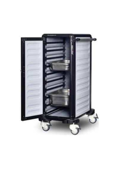 Gastrolley 100 Termo Kabin Taşıma Arabası, 53X78X124 Cm