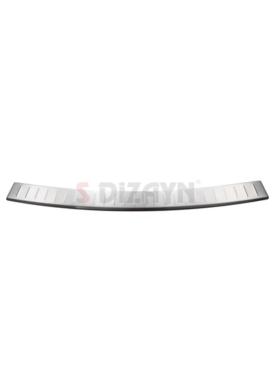 S-Dizayn Bmw X3 F25 Krom Arka Tampon Eşiği 2010-2017