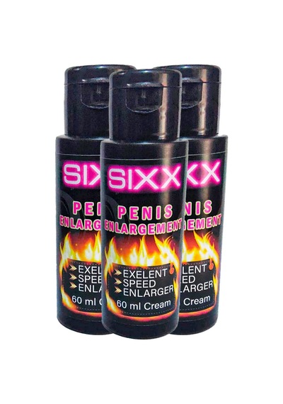 Sıxx .erkeklere Özeı 3 Adet Xxxlbüyütücü 60 Ml Büyütmeyekremi