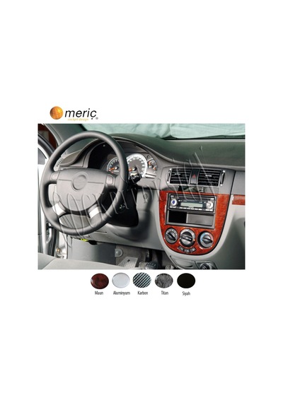 Meriç® Chevrolet Lacetti Sedan Ön Torpido Kaplama 15 Parça 2004-› (530156061)