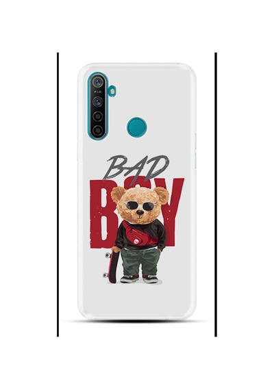 Realme 5i Kılıf Boutique Baskılı Resimli Bad Guy Pcode -016