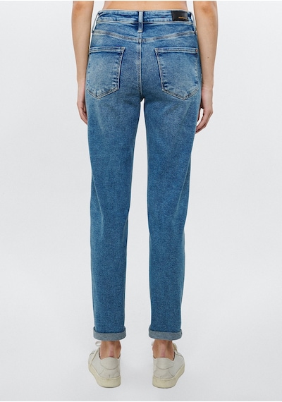 Mavi Cındy Gölgeli Mavi Gold Shape Jean Pantolon 100277 84421 Mavi