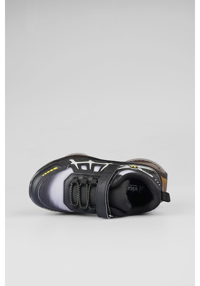 Vicco Kontra Çocuk Rahat Sneaker Siyah
