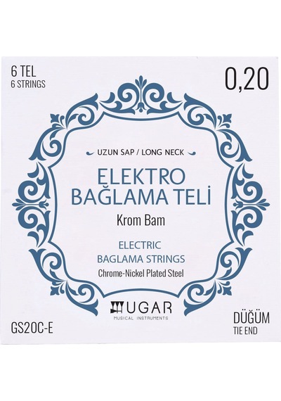Ugar Uzun Sap Elektro Bağlama Teli 0.20