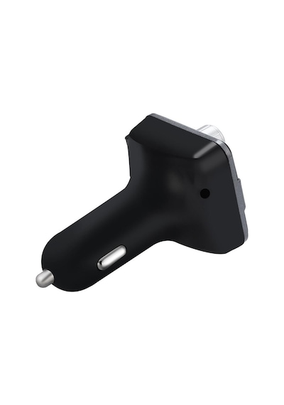 Bluetooth Lcd Araç Kiti Fm Verici Çift Çift Usb Araç Şarjı Dc 5V