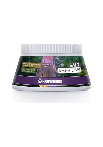 Reeflowers Salt American 5500  ML 7 KG Amerika Cichlidler için Tuz