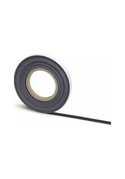 Dünya Magnet Yapışkanlı Şerit Mıknatıs Magnet 1, 2 Cm Genişlik - 5 Metre Uzunluk