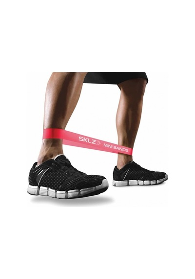 Sklz Mini Bands Antreman Bant Seti Çok Renkli