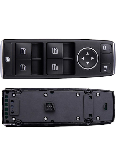 Mercedes Benz W204 Kasa C180 Sol Ön Cam Açma Düğmesi 2008-2013
